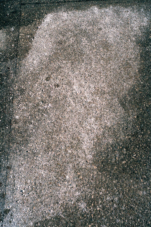 A Record of Thaw: Salt Residue, Toronto, 2022