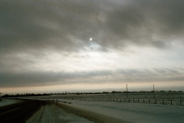 Highway 9, Alberta, 2017