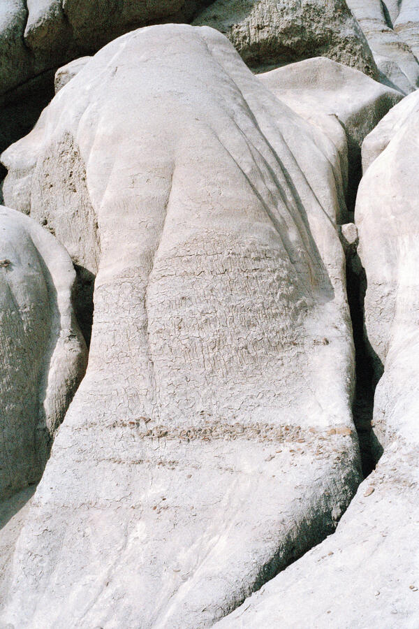 Hoodoo, Drumheller, 2016