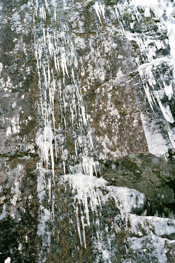 Icicles, Whistler, 2016