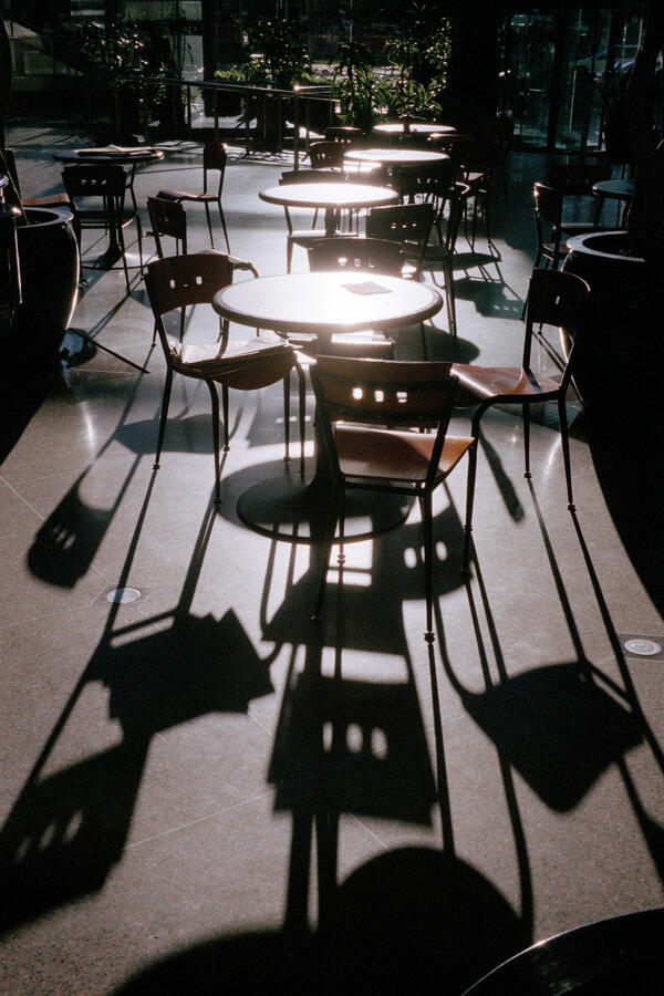 Lobby (885 Georgia), Vancouver, 2005