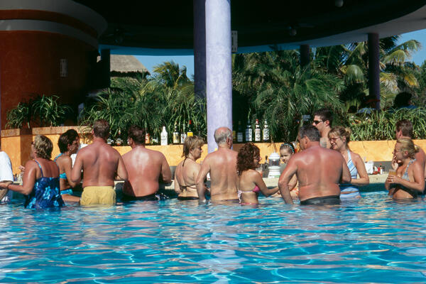 Pool Bar, Mexico, 2003