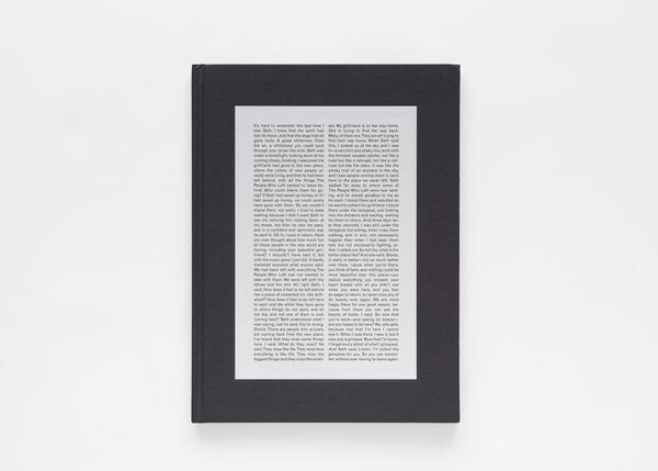 Seth & Sheila Stayed Behind, Published by New Documents, 2015